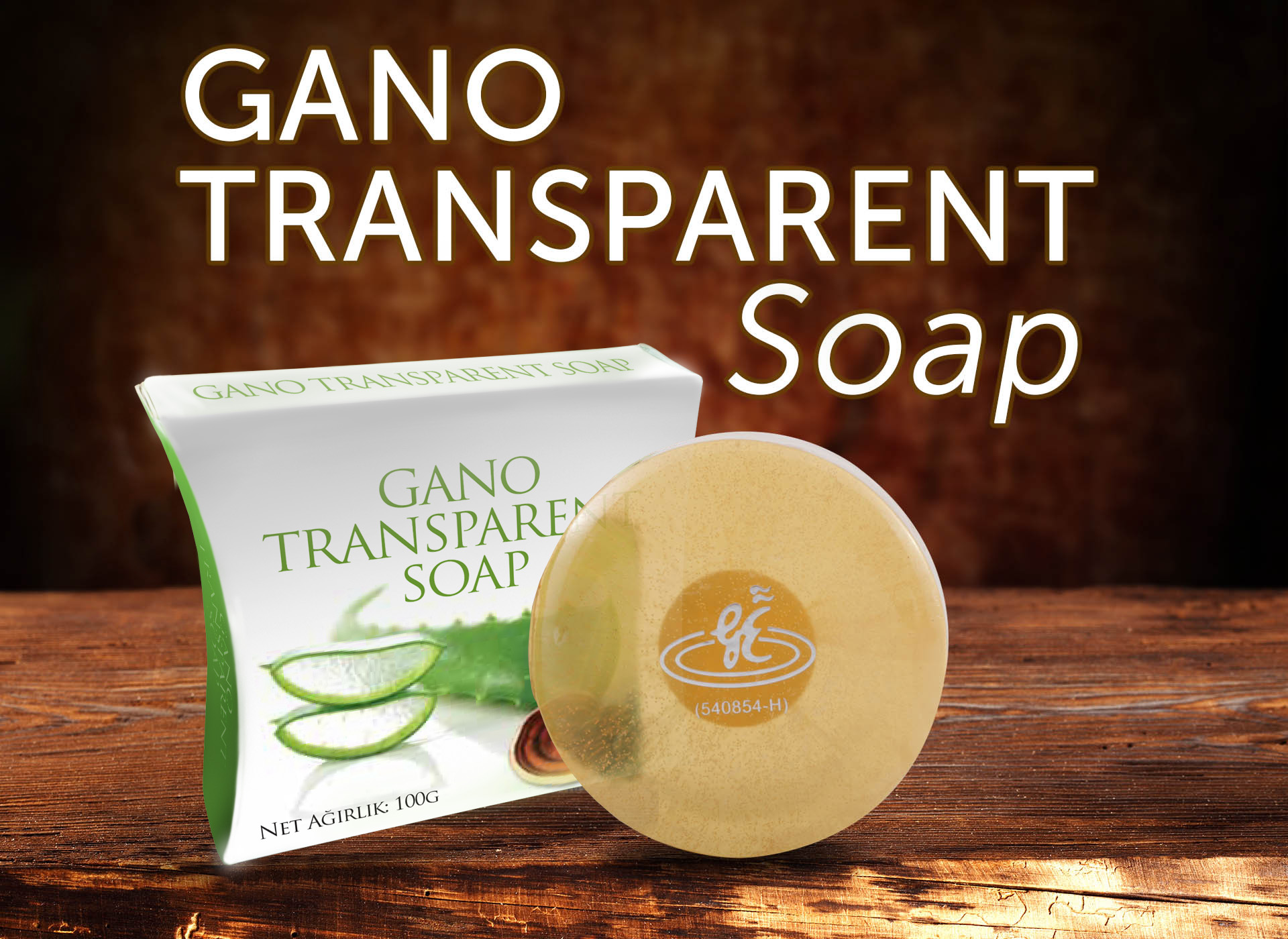 GANO TRANSPARENT SOAP - Şeffaf Sabun